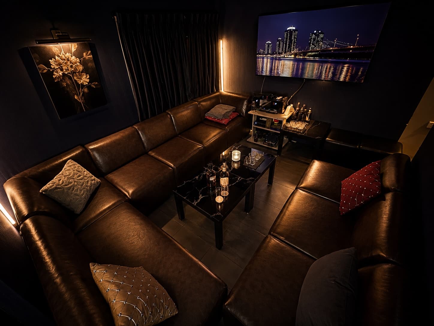 Lounge BARON 3F VIPルーム
